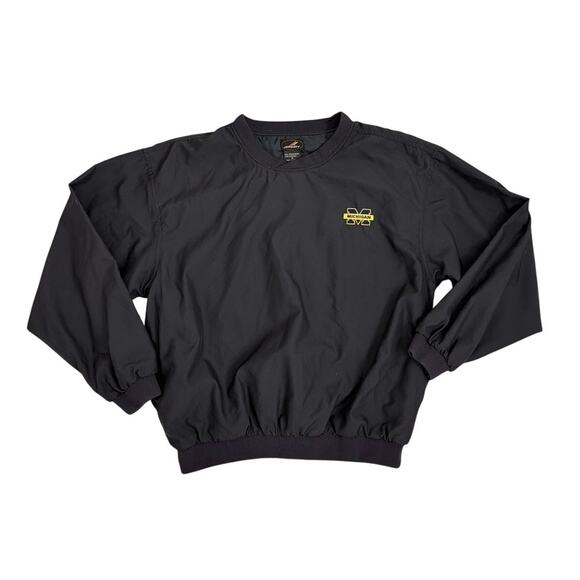 Affinites Other - Vintage Affinity Michigan Wolverines Pullover Windbreaker Jacket Men's Medium